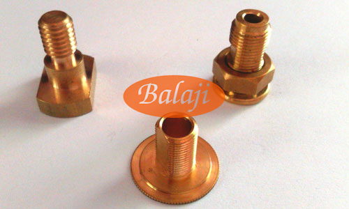 Turned Brass Components