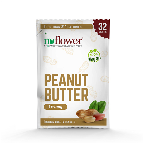 Natural Creamy Peanut Butter Sachet