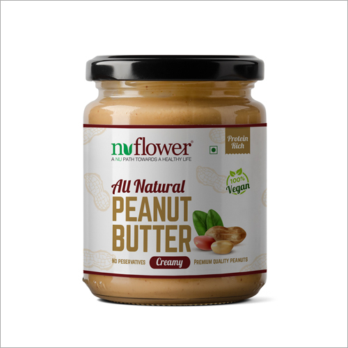 Natural Peanut Butter Spread