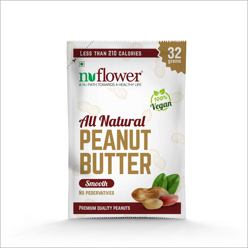 Natural Peanut Butter Sachet