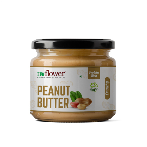 Fresh Crunchy Peanut Butter Spread