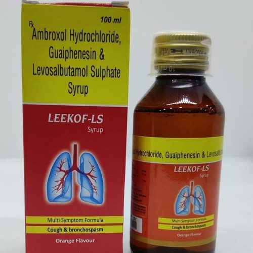 Ambroxol Hydrochloride Ip 30 Mg +  Guaiphenesin Ip 50 Mg And Levosalbutamol 1 Mg
