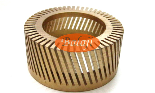 Brass Precision component
