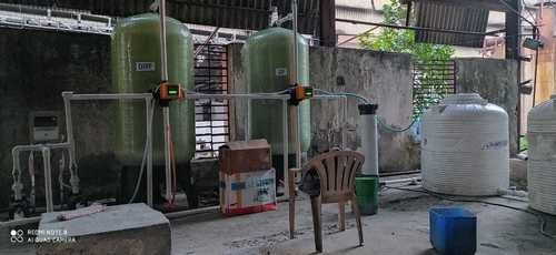 Water Softener Plant