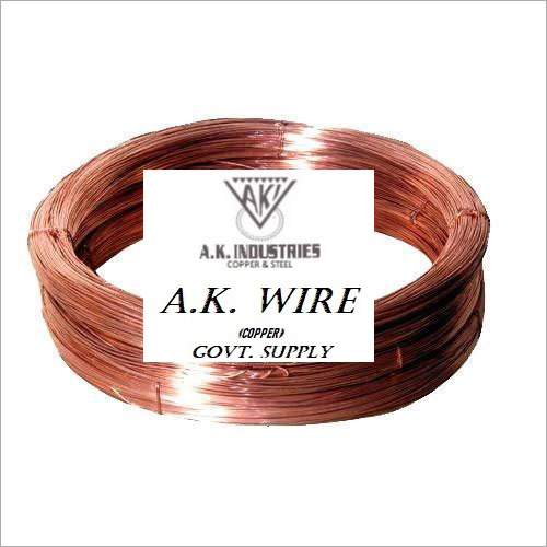 Bare Pure Copper Wire