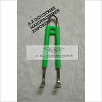 Green Colour Fry Pan Handle