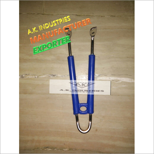 Blue Frypan Saucepan Handle