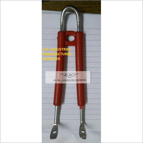 Red Colour Frypan Handle