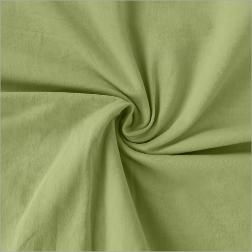 Plain Soft Cotton Lycra Fabric