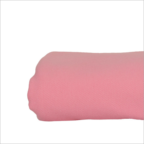 PC Matty Fabric - Plain Texture, Kilograms as per Requirement | Pink Color