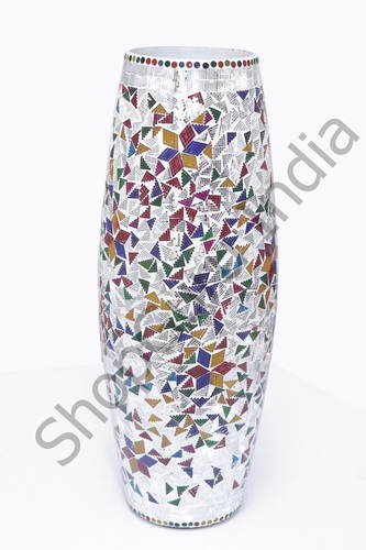 24inch Dholak Muzayak Design Flower Vase (Star Multi)