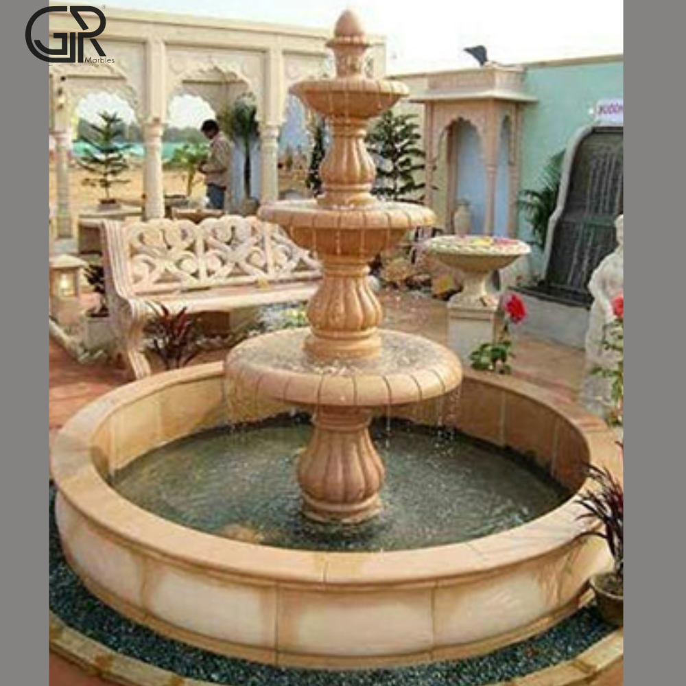 Sandstone Fountain