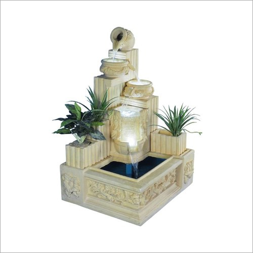Outdoor Sandstone Marble Fountain