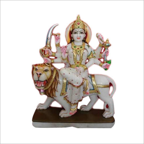 Marble Durga Maa Statue By GRP MARBLES