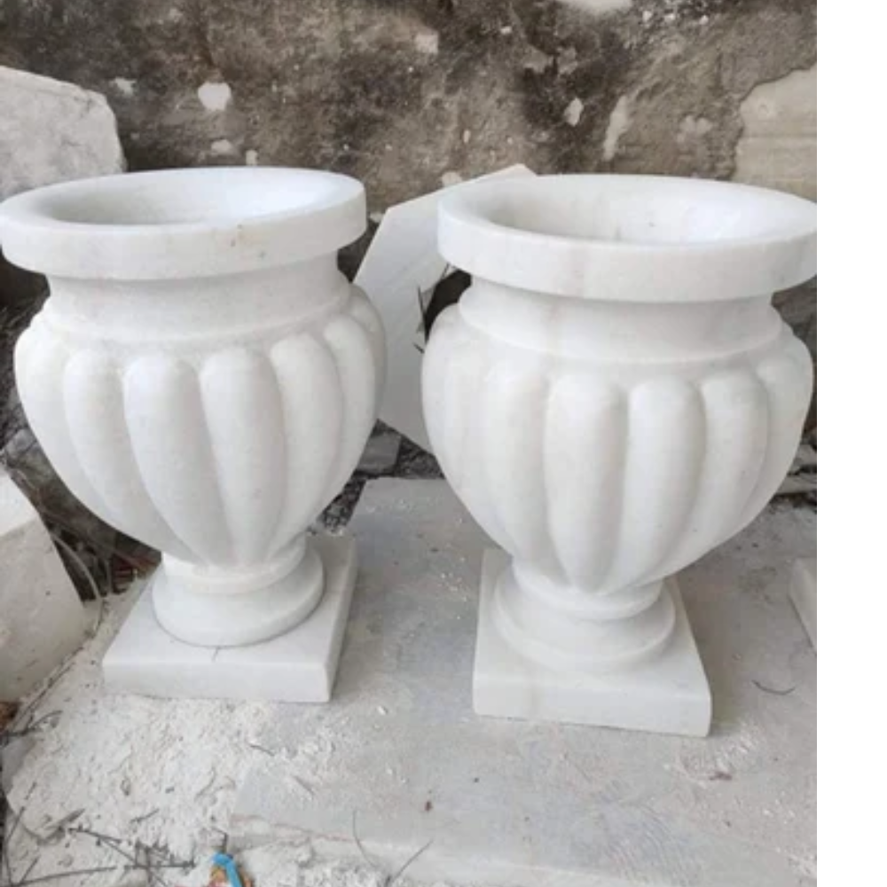 Makrana Marble Planters
