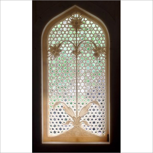 Stone Window Jali For Home