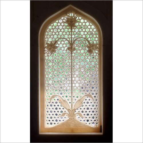 Stone Window Jali