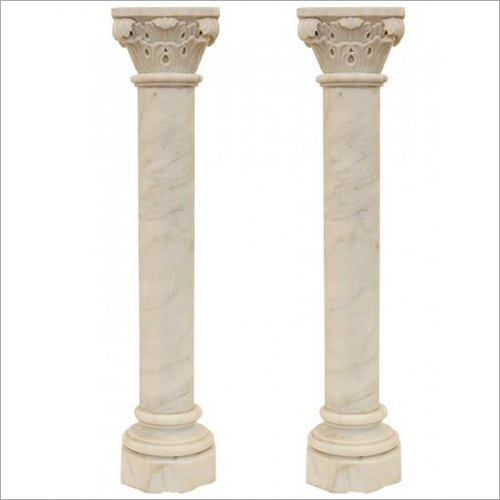 Designer Stone Pillars For Garden