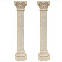 Designer Stone Pillars For Garden