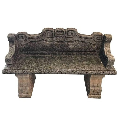 Antique Stone Garden Bench By GRP MARBLES