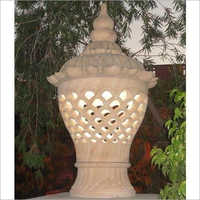 Stone Outdoor Lamp