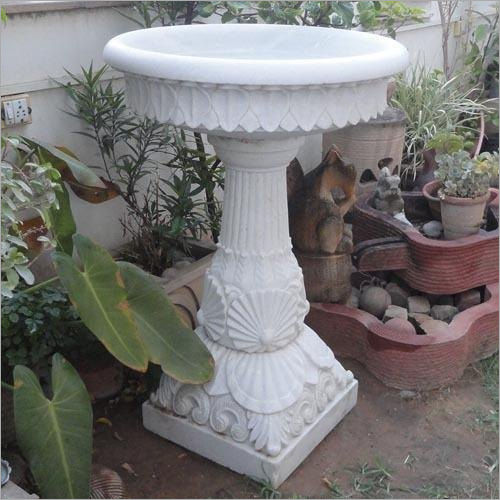 Marble Bird Bath