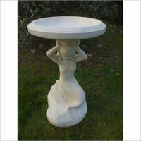 Garden Marble Bird Bath