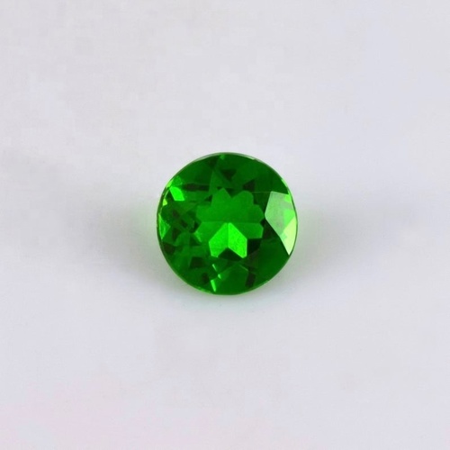 3mm Chrome Diopside Faceted Round Loose Gemstones