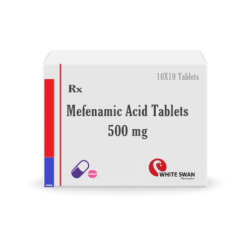 General Medicines Mefenamic Acid Tablets