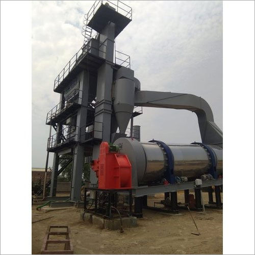 Automatic Asphalt Drum Mix Plant