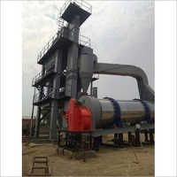 Automatic Asphalt Drum Mix Plant - Color: Gray