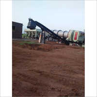 Asphalt Hot Mixing Plant - Electric Power 100 HP | Automatic PLC Control High Efficiency Versatile for Heavy Traffic