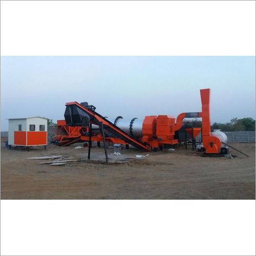 Industrial Mobile Asphalt Plant