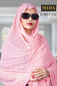 All Veil Rhinestone Scarf