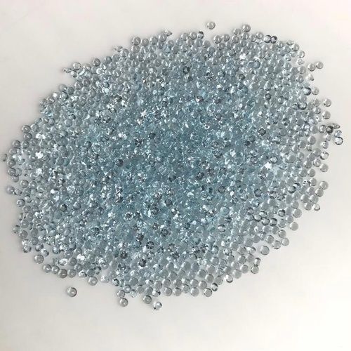 1.75mm Aquamarine Faceted Round Loose Gemstones Grade: Aaa