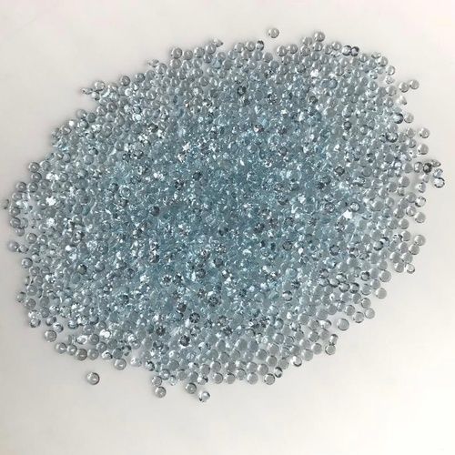 1.75mm Aquamarine Faceted Round Loose Gemstones