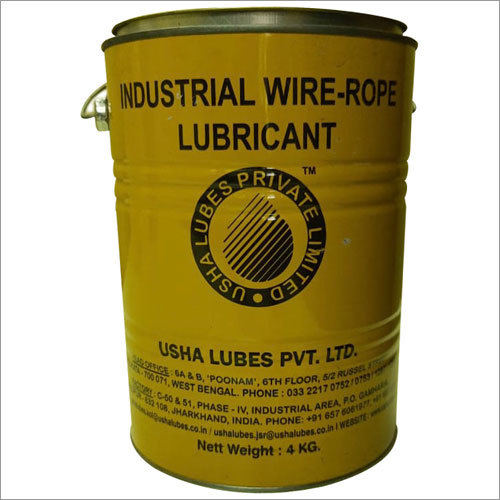 4kg Industrial Wire-Rope Lubricant