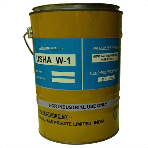 Industrial Wire-Rope Lubricant