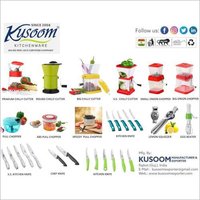 Different Plastic Kitchenware