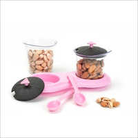 2 In 1 Dry Fruits Storage Container