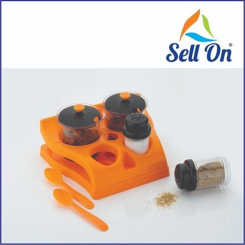 4 In 1 Spice And Dry Fruit Storage Container