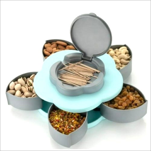 5 In 1 Dry Fruits Storage Box