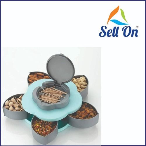 5 In 1 Dry Fruits Storage Box Hardness: Rigid