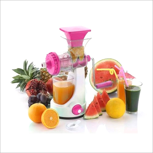 Plastic Fruit Hand Juicer