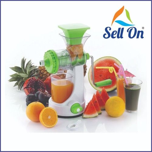 Plastic Fruit Hand Juicer