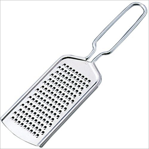 Silver Stainless Steel Cheese Grater