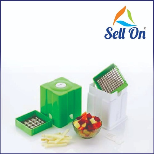 Stainless Steel Plastic And Ss Potato Chopper