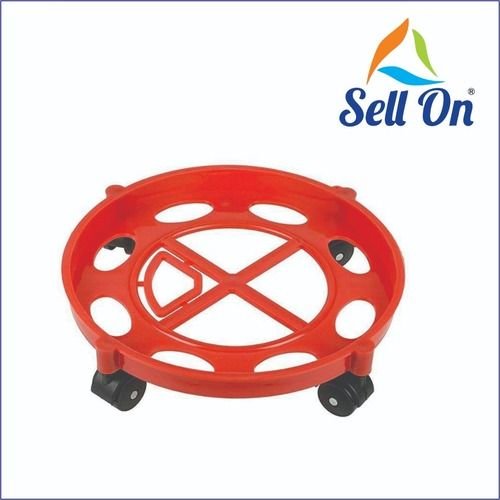 Plastic LPG Cylinder Trolley