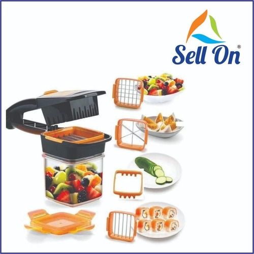 5 In 1 Multi-function Slicer Vegetable and Fruits Cutter
