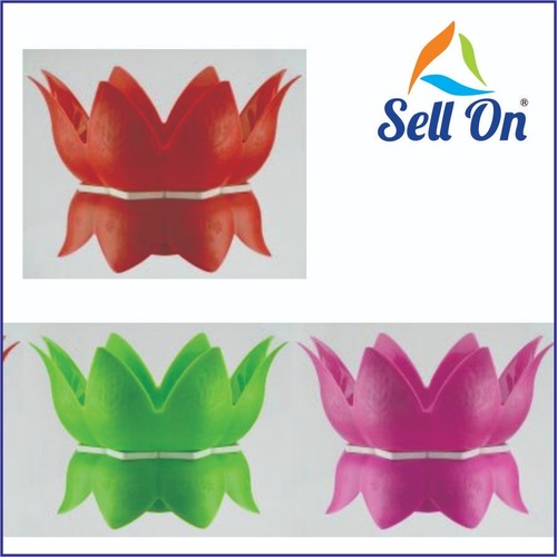 Plastic Flower Matka Stand